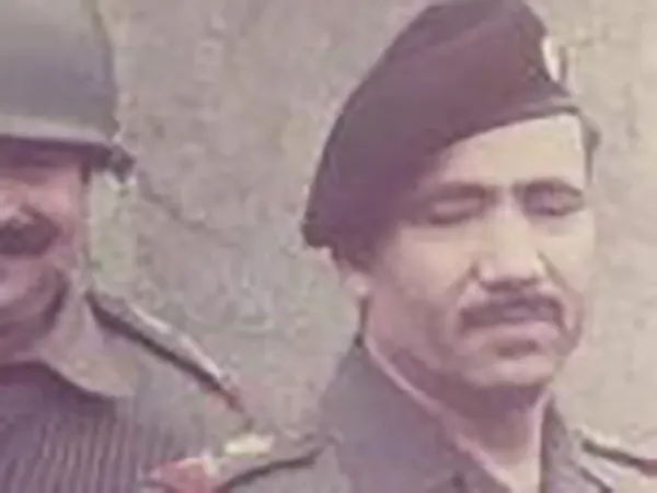 ماهر الرشید یکی از فرماندهان رژیم بعث