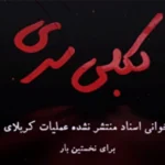 اسناد منتشر نشده از عملیات کربلای ۴