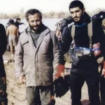 وداع غواصان قبل از عملیات