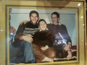 یکی از عکس‌های به‌جا مانده از شهید جواد شاعری