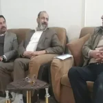 دیدار سلیمان رستمیان با ایثارگران البرزی