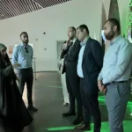 حضور دیپلمات ارمنستانی در موزه ملی انقلاب اسلامی