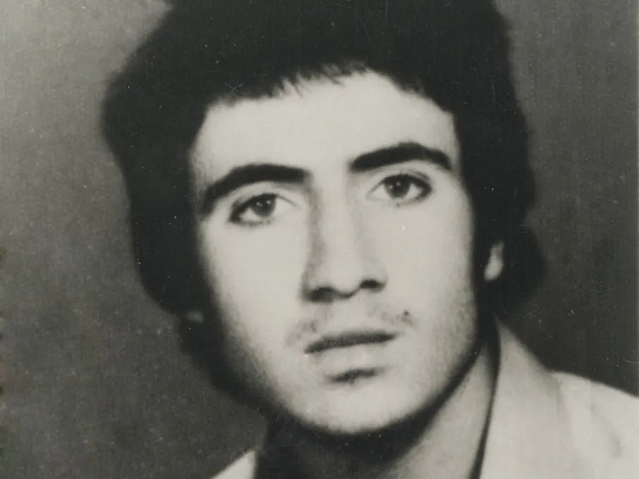 جوانی شهید اسماعیل قهرمانی