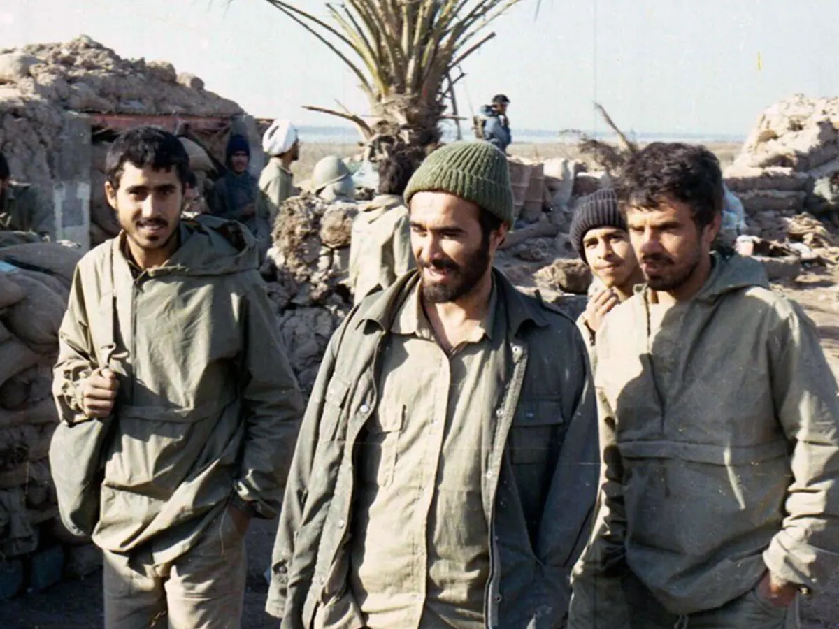شهید حاج حسین خرازی