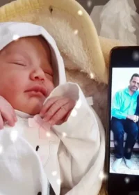 فرزند شهید آقازاده
