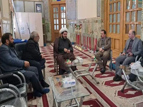 جلسه مرمت و بهسازی گلزار شهدا 