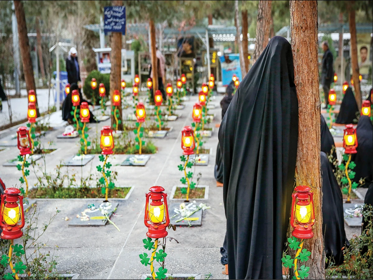 گلزرا شهدا زیارتگاه عاشقان شهادت