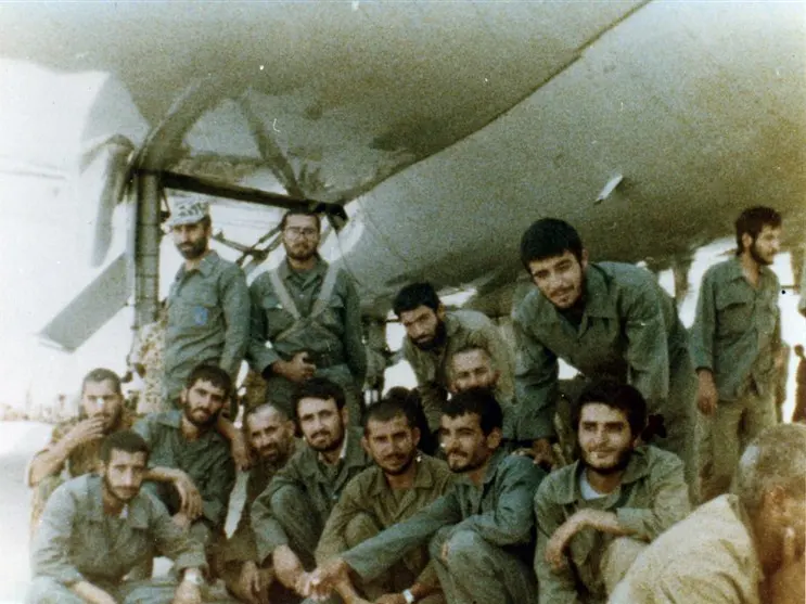 عکس دسته جمعی گردان انصارالرسول(ص)