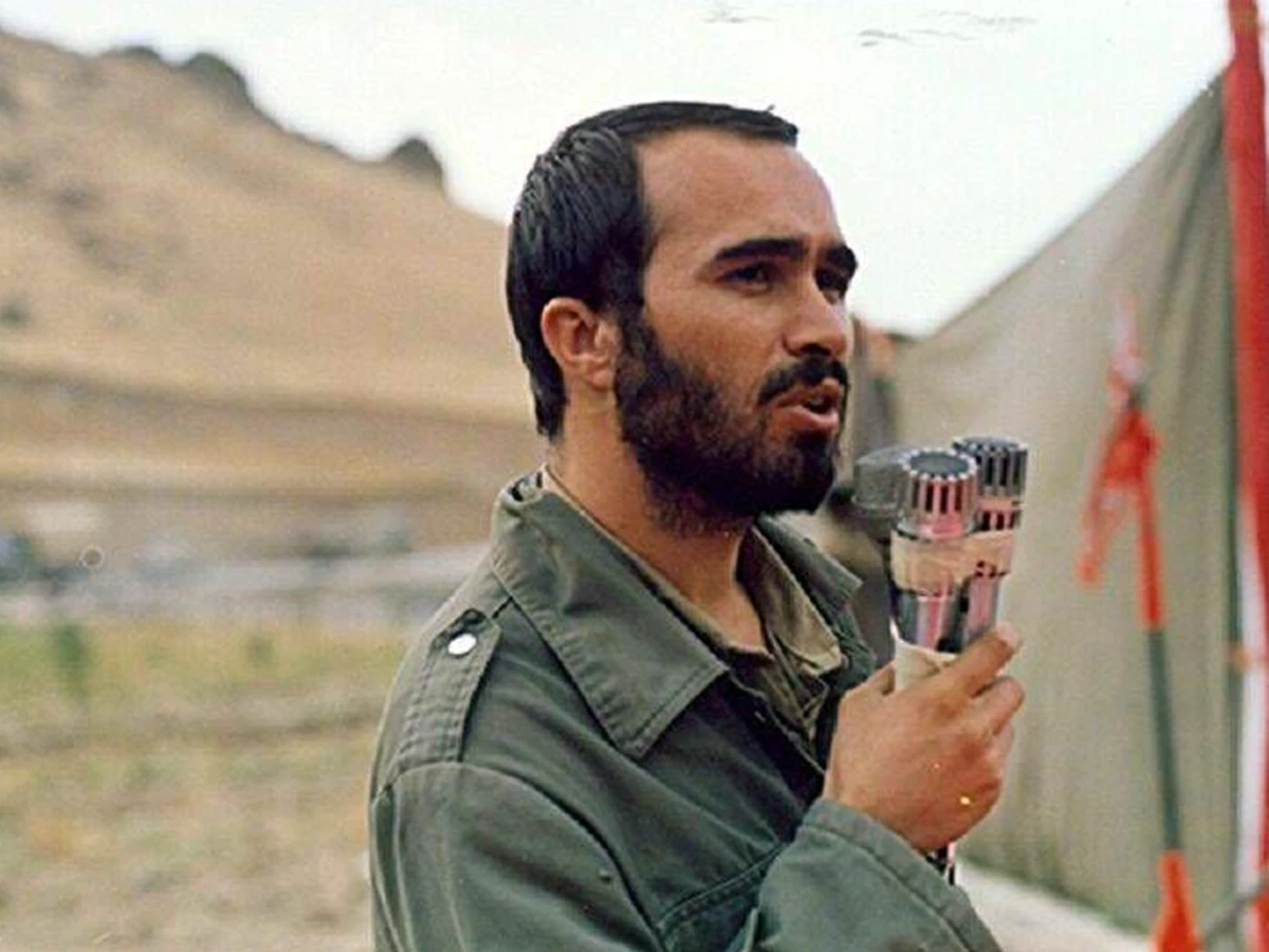 فرمانده شهید حاج حسین خرازی