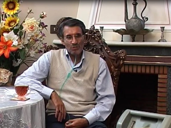 جانباز شهید محمدرضا رضایی