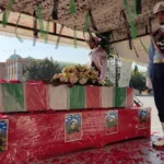ادای احترام دانشگاه افسری به شهدای گمنام