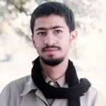 تصویر شهید احمد بابایی