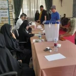 حوزه انتخابات این بار در مسجد جامع خرمشهر