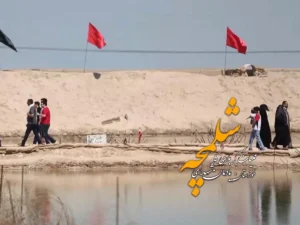 نمای کلی از یادمان شلمچه
