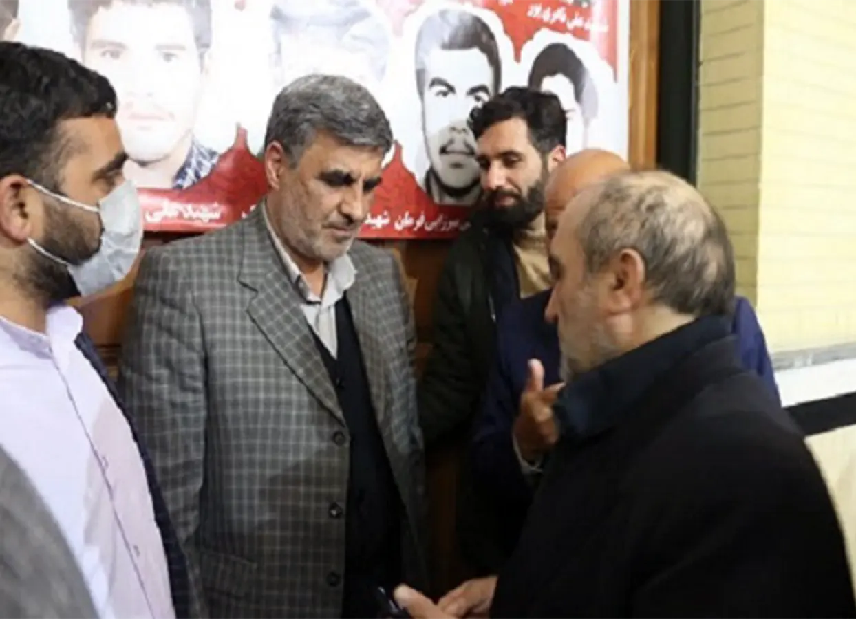 دیدار مدیرکل بنیاد شهید استان همدان با ۶۰ جانباز دفاع مقدس