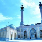 مسجد جامع خرمشهر موزه یکی از شعب اخذ رای در تهران