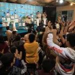 مراسم نیمه شعبان در معراج شهدای اهواز