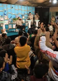 مراسم نیمه شعبان در معراج شهدای اهواز
