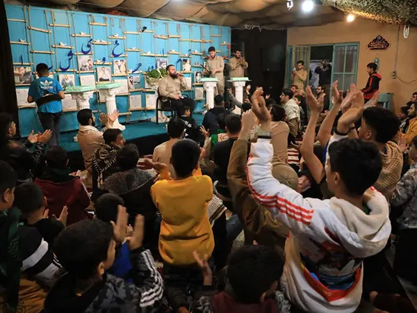 مراسم نیمه شعبان در معراج شهدای اهواز