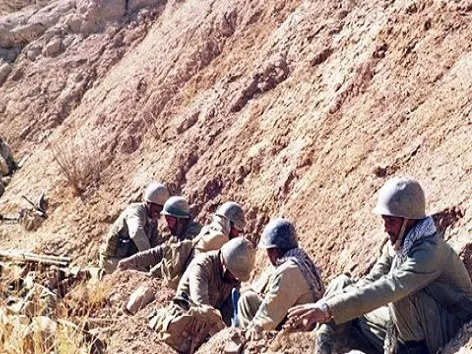 رزمندگان در ارتفعات میمک
