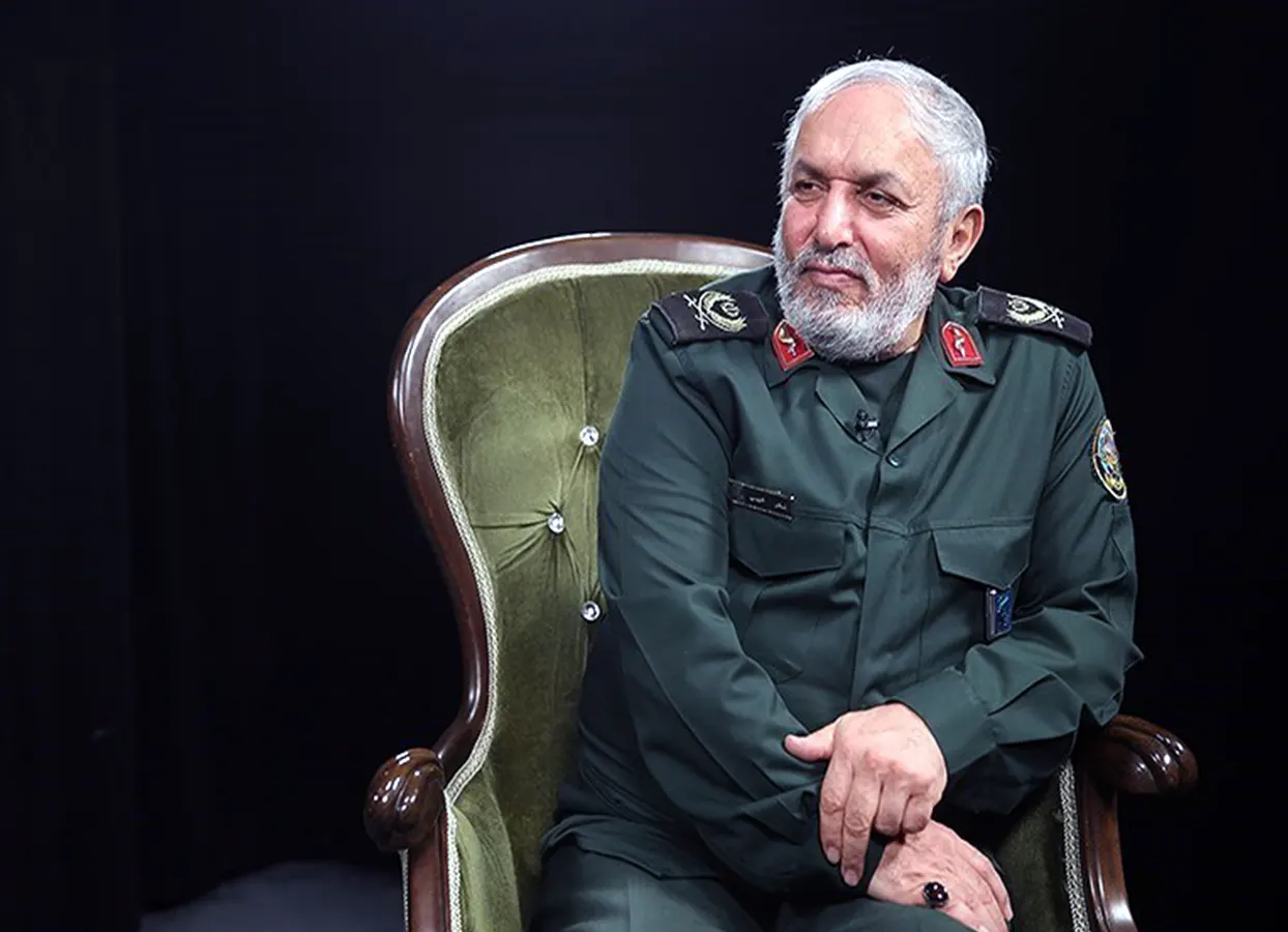 سردار سرتیپ دوم پاسدار «نادر ادیبی»