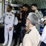 افتتاحیۀ نمایشگاه «جنگ نرم» ارتش