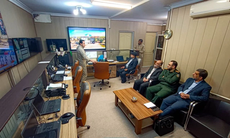  وزیر میراث فرهنگی و گردشگری و صنایع دستی در ستاد مرکزی راهیان نور