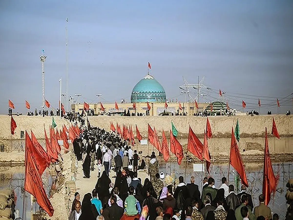 بازدید روزانه هشت هزار زائر در راهیان نور