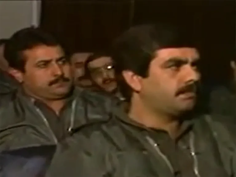 فیلم نایاب از شهید عباس دوران و شهید علیرضا یاسینی