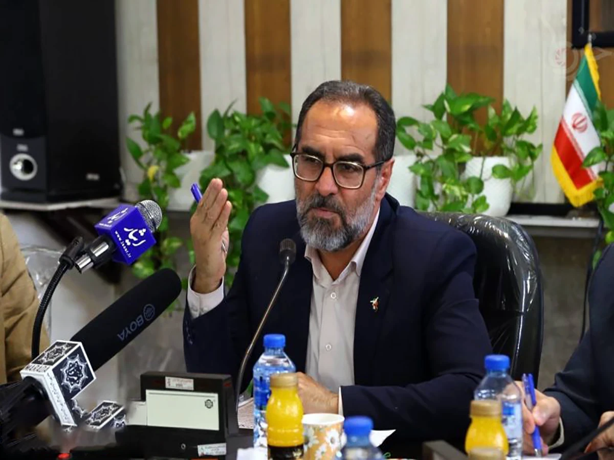 سعید کهنسال مدیرکل بنیاد شهید و امور ایثارگران مازندران