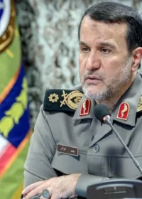 سردار سرتیپ بسیجی «بهمن کارگر» رئیس بنیاد حفظ آثار و نشر ارزش‌های دفاع مقدس