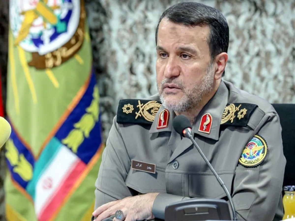 سردار سرتیپ بسیجی «بهمن کارگر» رئیس بنیاد حفظ آثار و نشر ارزشهای دفاع مقدس