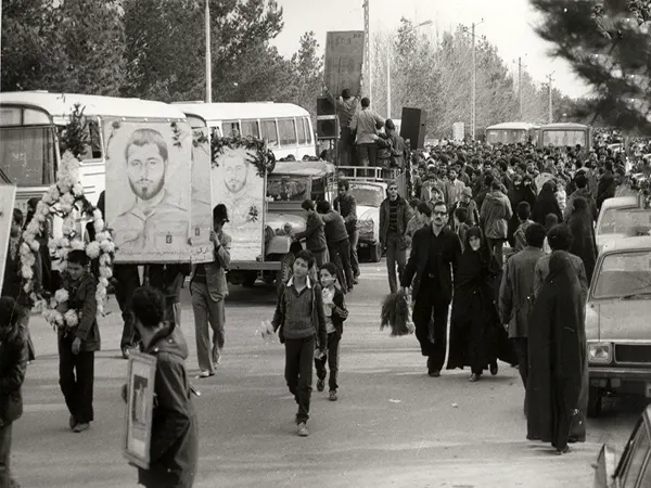 اجتماع گسترده مردمی برای شهادت سردار غلامعلی پیچک