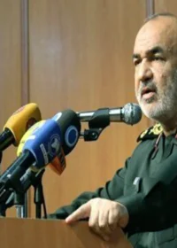 سردار سرلشکر پاسدار حسین سلامی فرمانده کل سپاه پاسداران انقلاب اسلامی