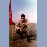 نامۀ آخر شهید روز عاشورا