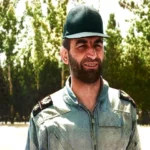 خلبان شهید عباس بابایی