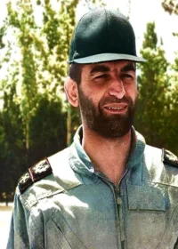 خلبان شهید عباس بابایی