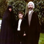 بزرگداشت فرزند شهید حاج‌آبادی