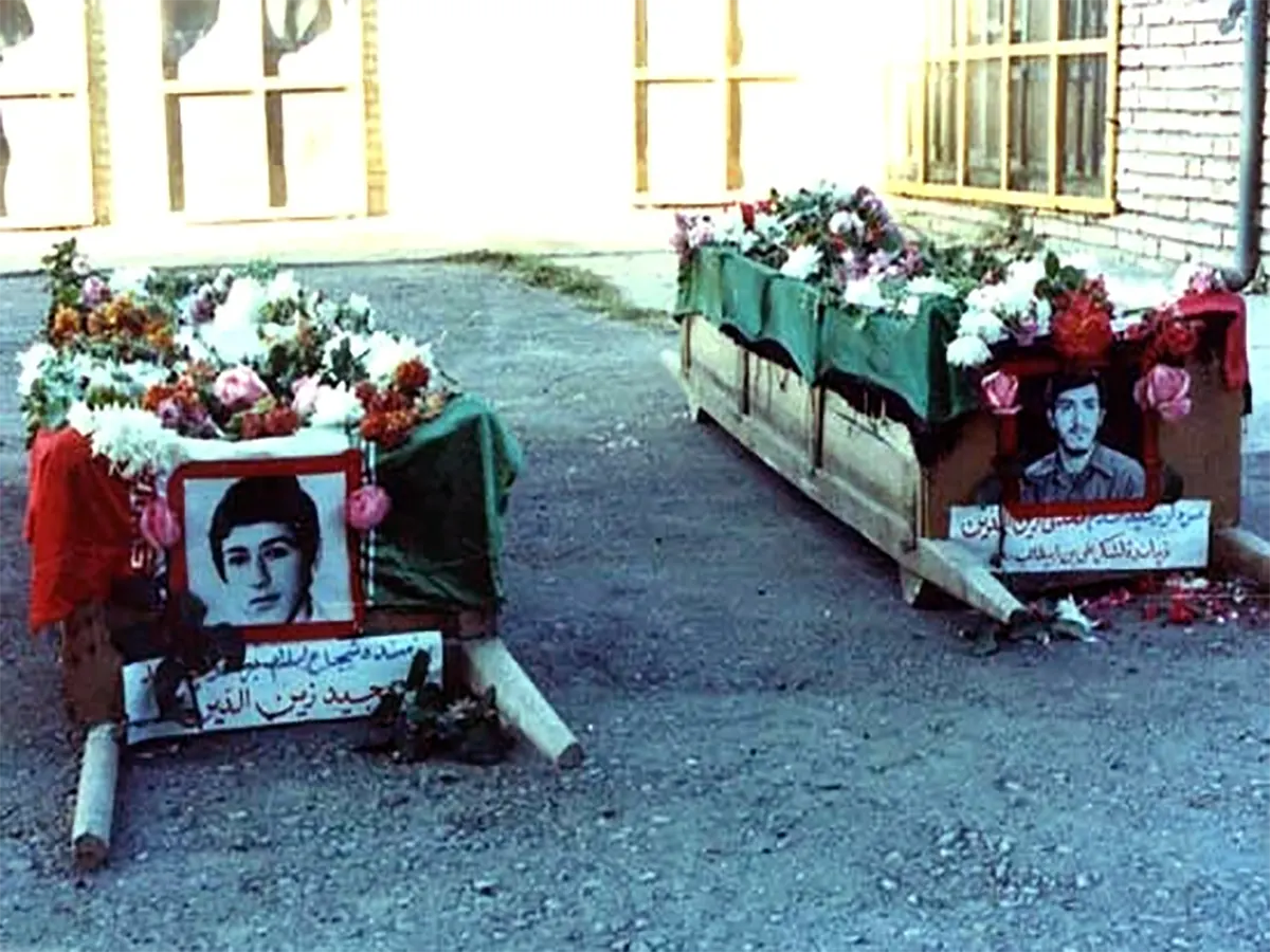 اسامی شهدای دفاع مقدس در روز ۶ دی