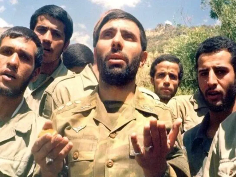ویدئوی بی‌کلام درباره‌ی عملیات مرصاد و حماسه شهید صیاد شیرازی
