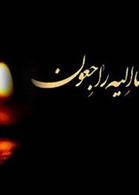 پدر شهید داریوش رئیسی به فرزند شهیش پیوست