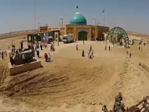 یادمان شلمچه روایتگری