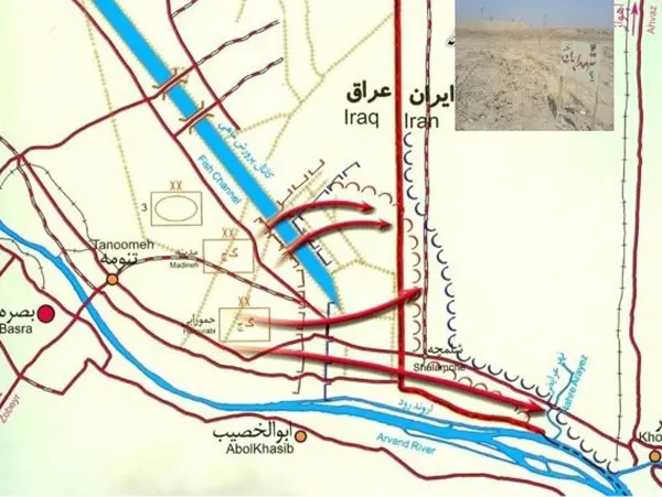 سقوط شلمچه در هشت ساعت