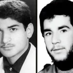 تفحص دو شهید گمنام دوران دفاع مقدس