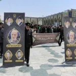 تشییع سید جواد حجازی