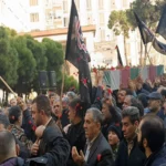 تشییع شهید گمنام