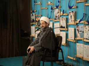 سخنرانی آیت الله ماندگاری در معراج شهدای اهواز
