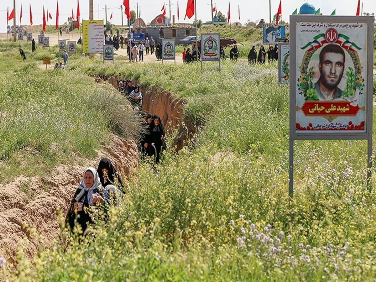 یادمان شهدای شرهانی