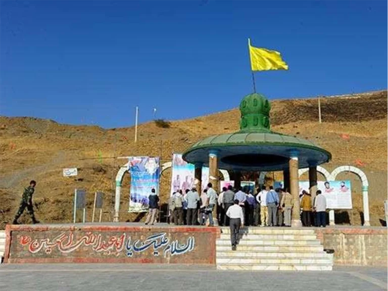 یادمان شهدای گمنام تمرچین