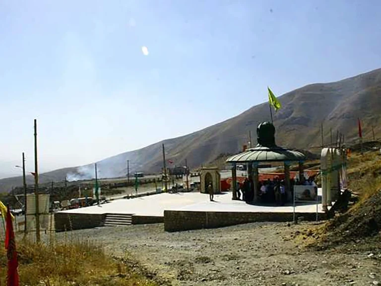 یادمان تمرچین
